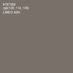 #787069 - Limed Ash Color Image
